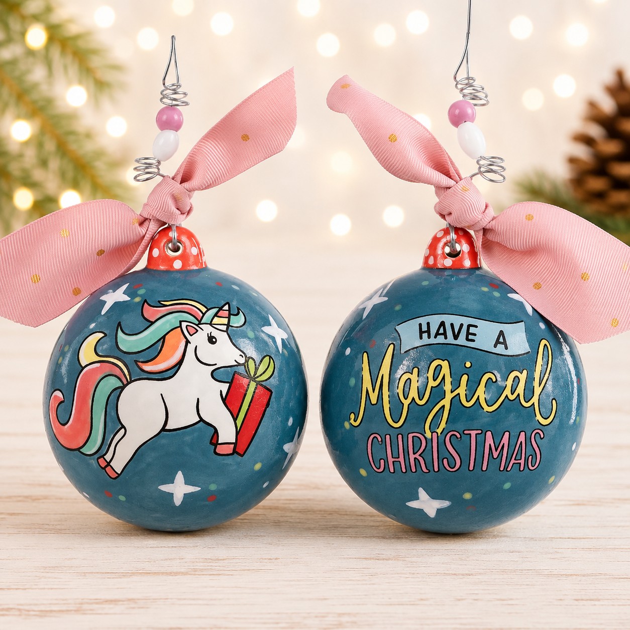 Magical Unicorn Ornament